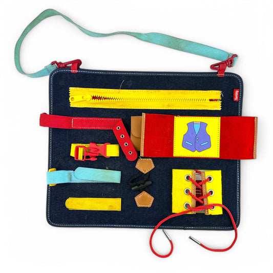 Sensory Apron - Multifunctional Fidget Blanket Cloth