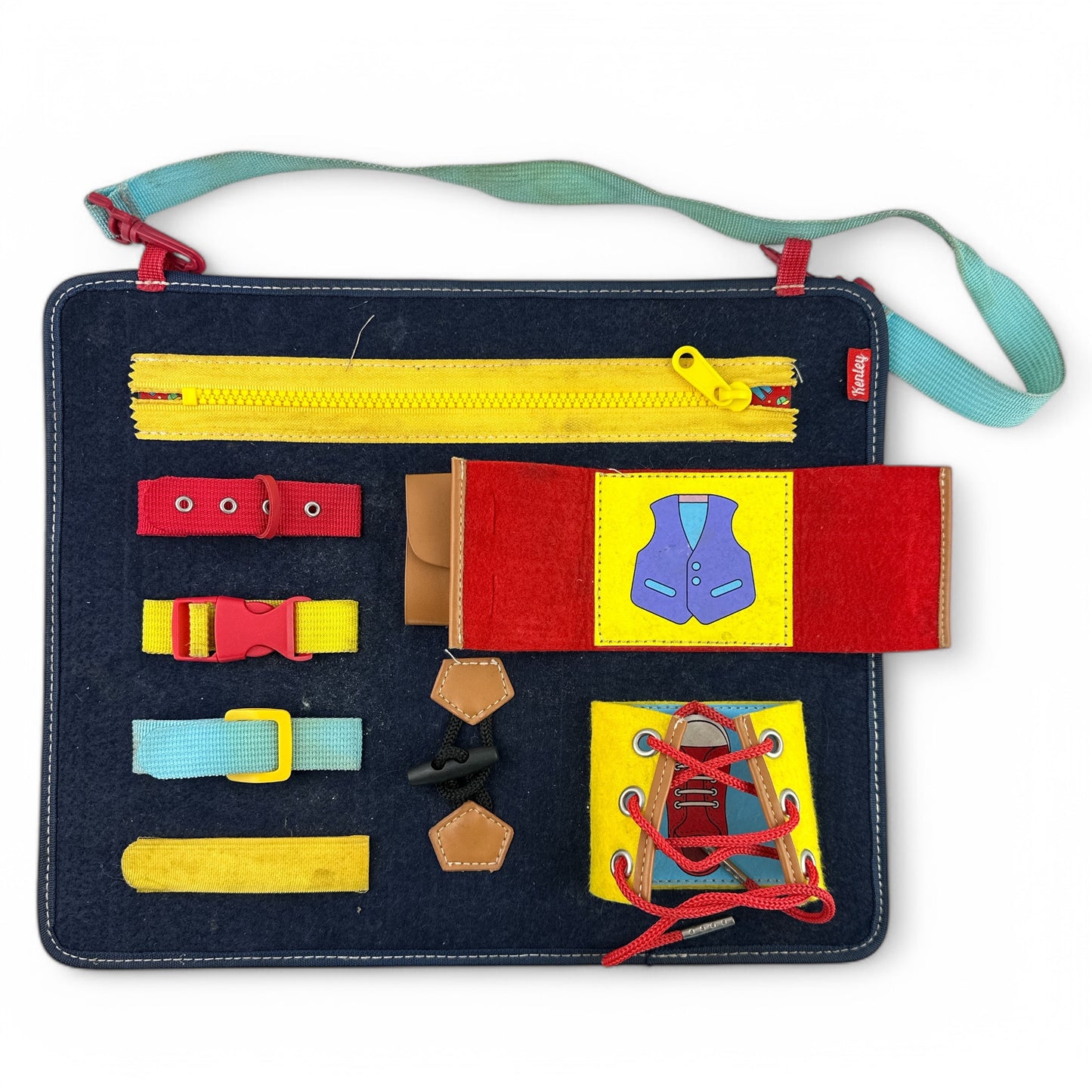 Sensory Apron - Multifunctional Fidget Blanket Cloth