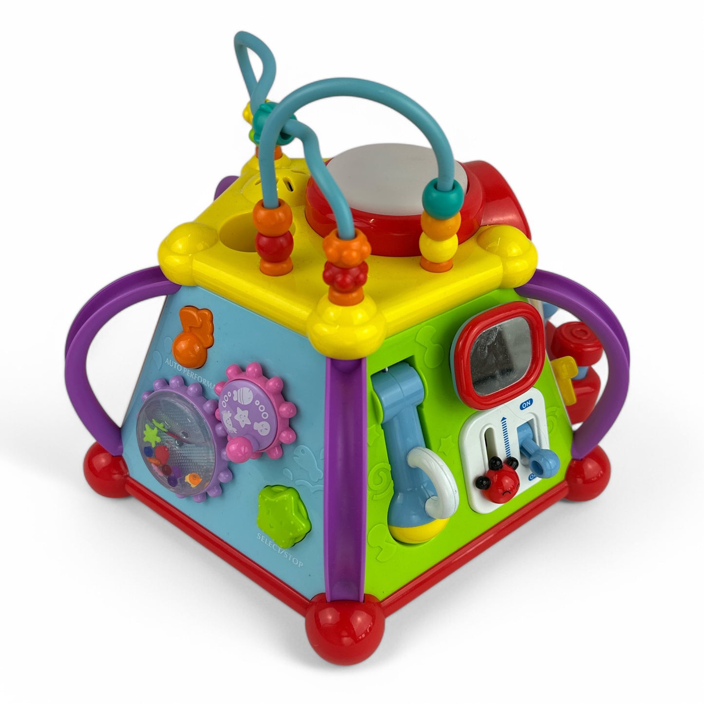 Link 15 in 1 Musical Cube Educational Game Play Activity Center Kids Toy