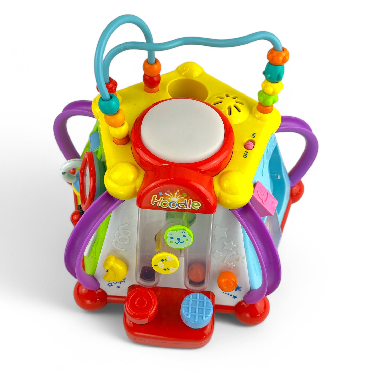 Link 15 in 1 Musical Cube Educational Game Play Activity Center Kids Toy