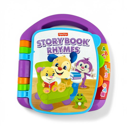 Laugh & Learn Storybook Rhymes Musical Electronic Learning Toy