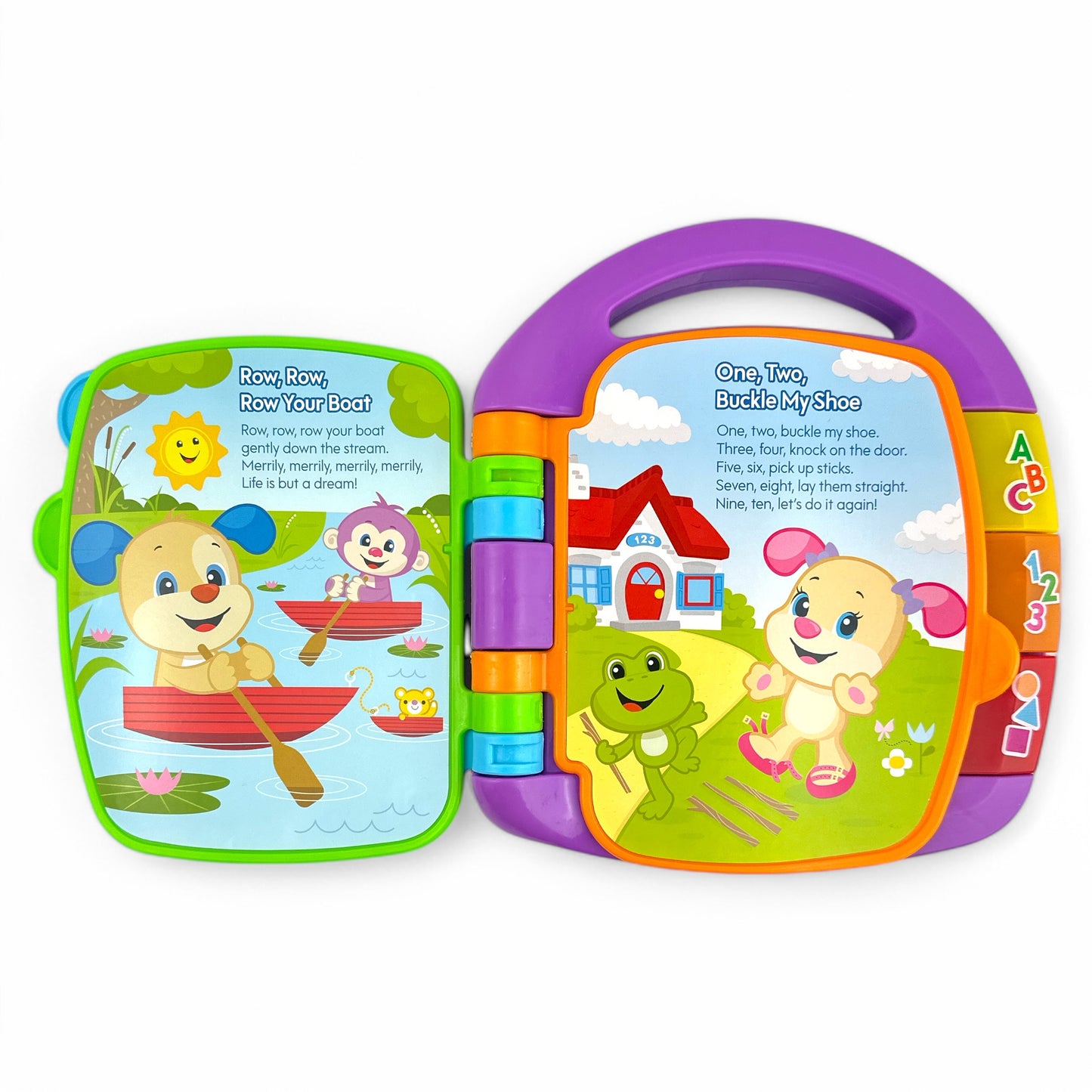 Laugh & Learn Storybook Rhymes Musical Electronic Learning Toy