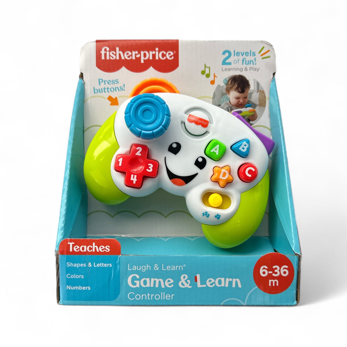 Laugh & Learn Pretend Game Controller