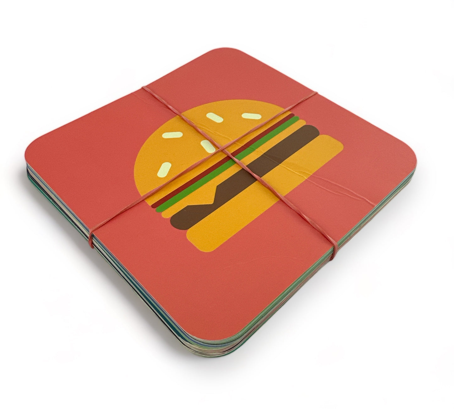 Visual Stimulation Colorful Flash Cards