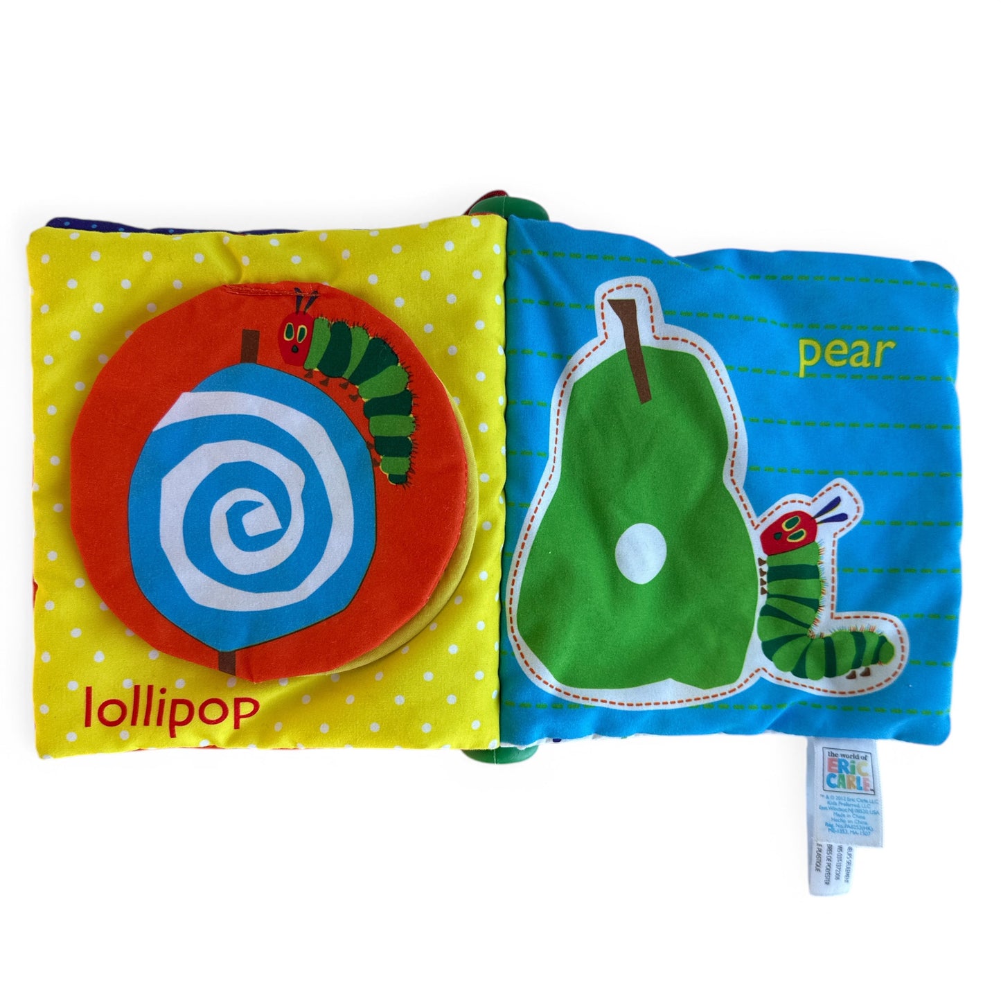 The Very Hungry Caterpillar Fun Foods Soft Book