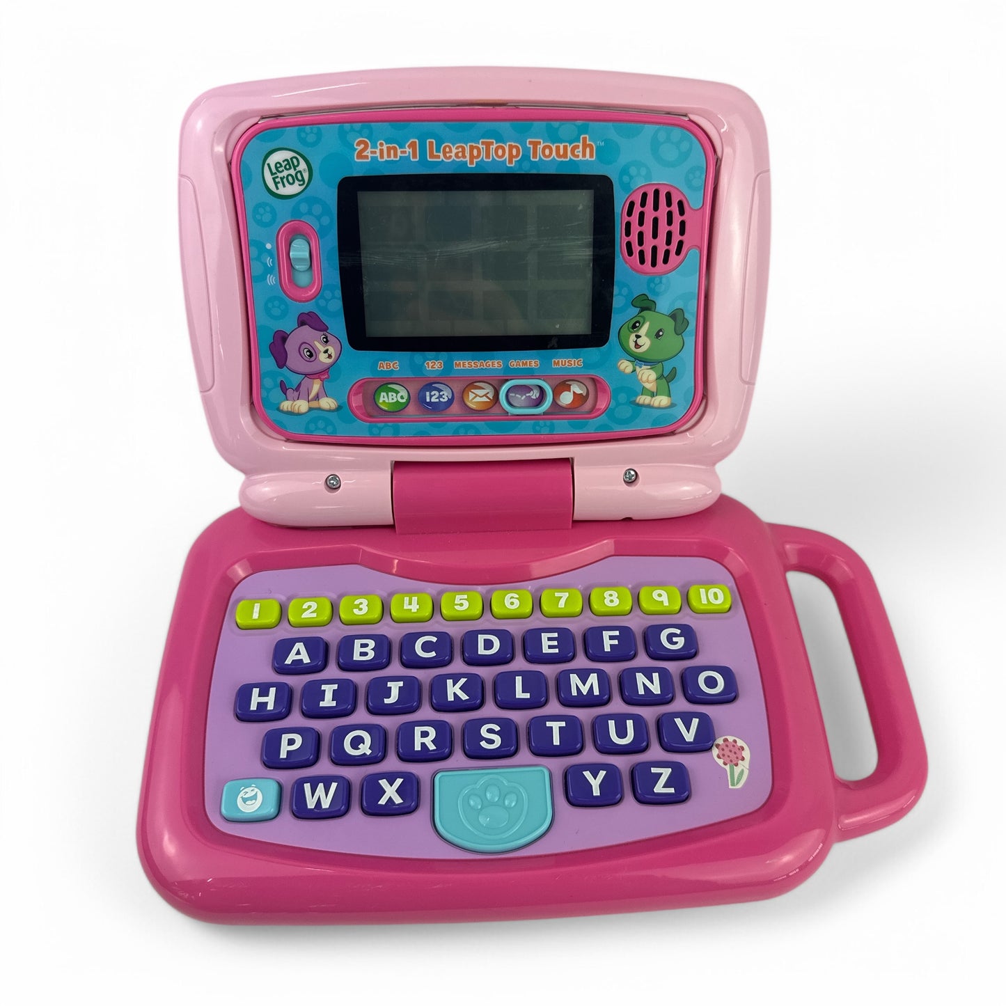 2-in-1 LeapTop Touch, Pink