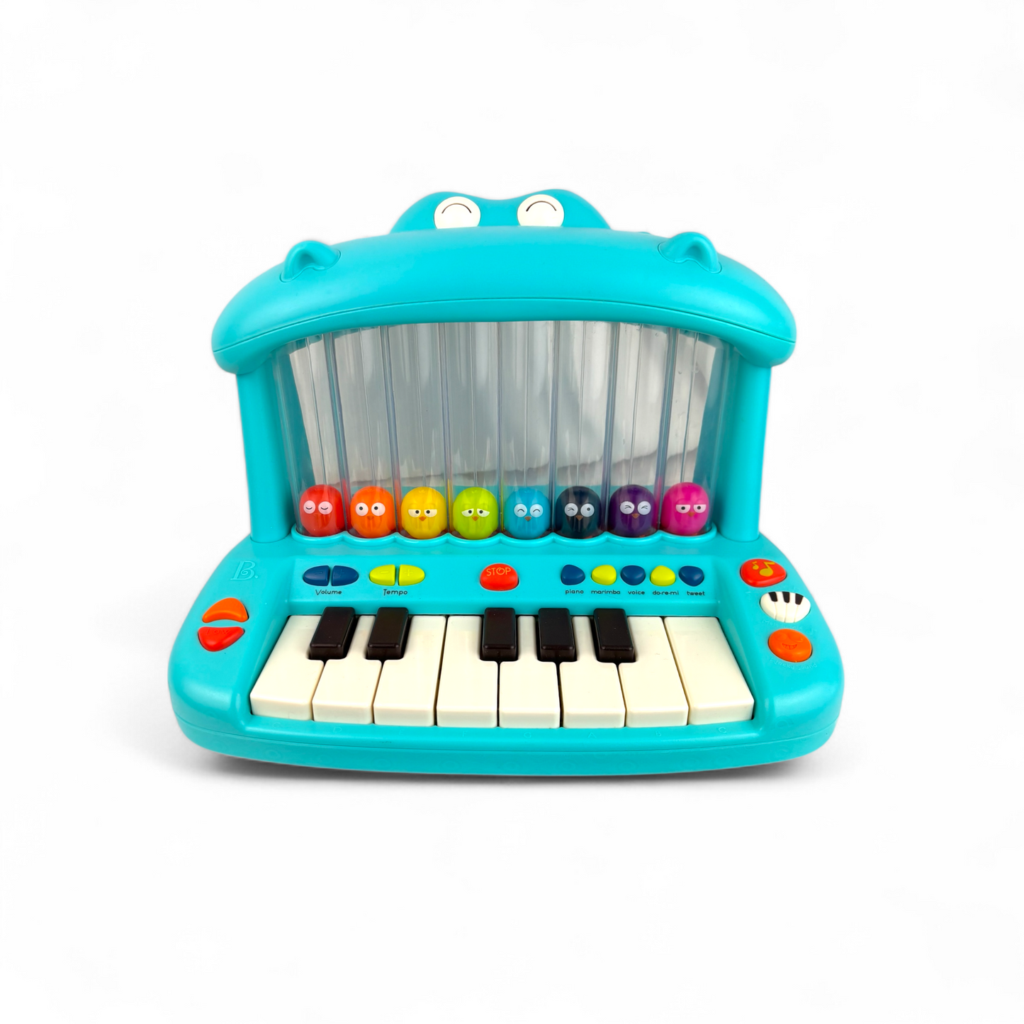Battat Hippo Pop Play Piano