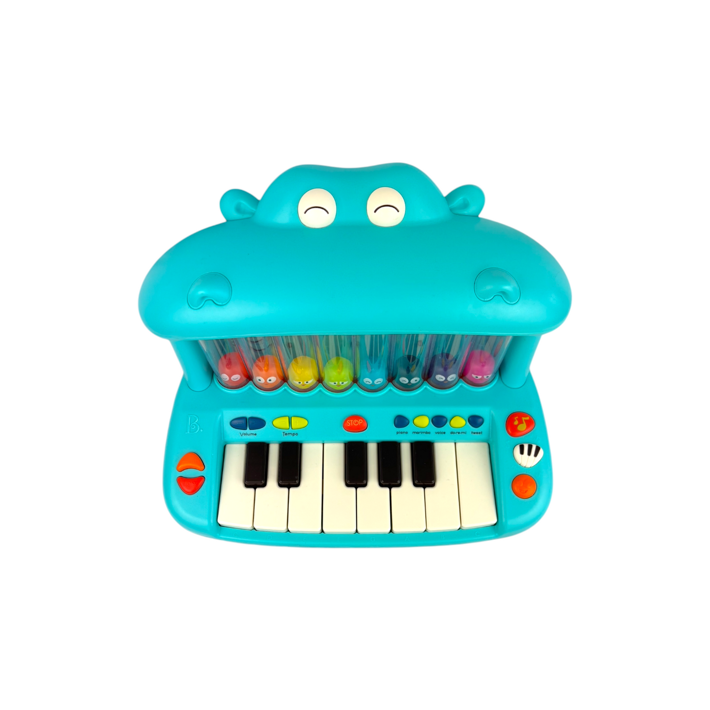 Battat Hippo Pop Play Piano