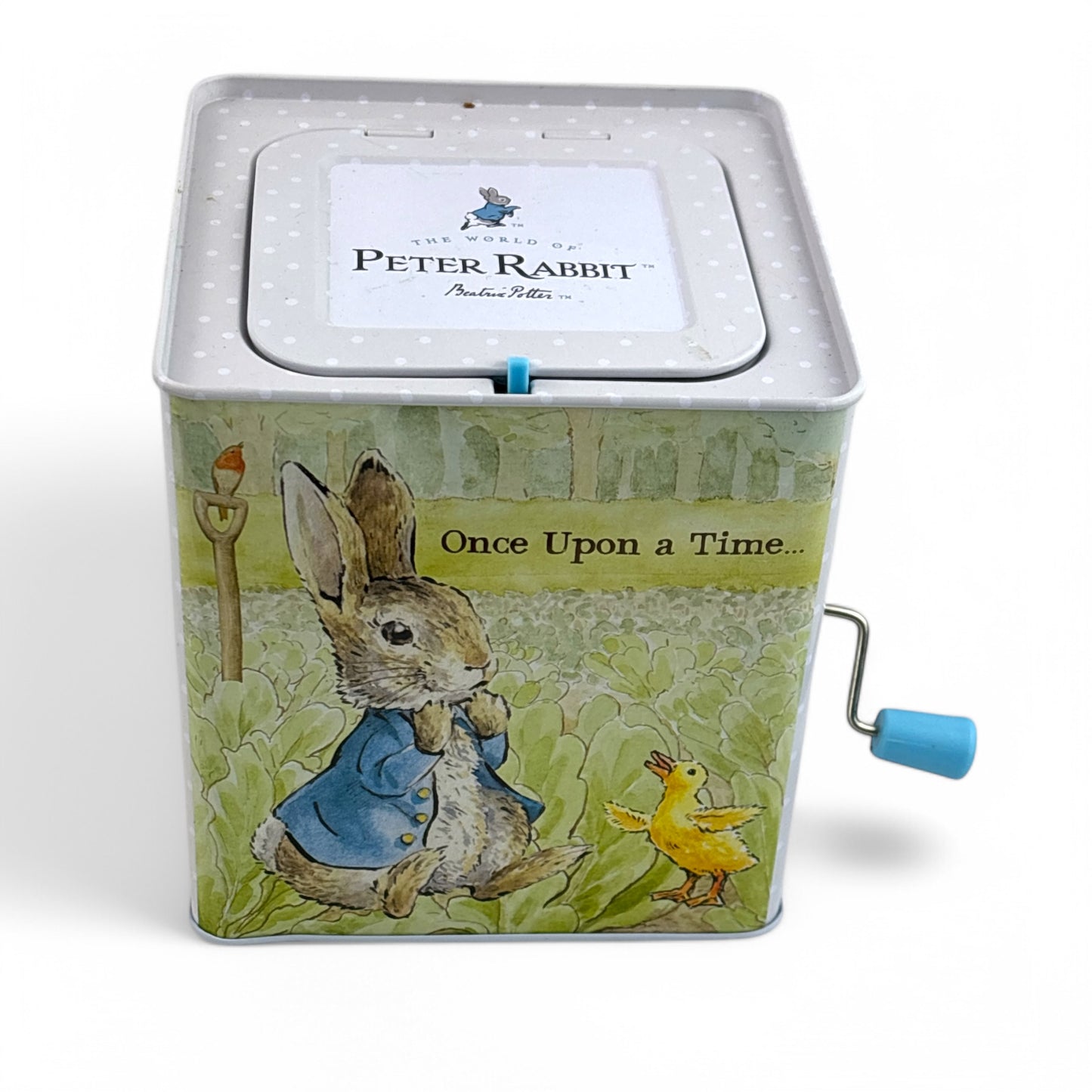 Peter Rabbit Jack-in-The-Box