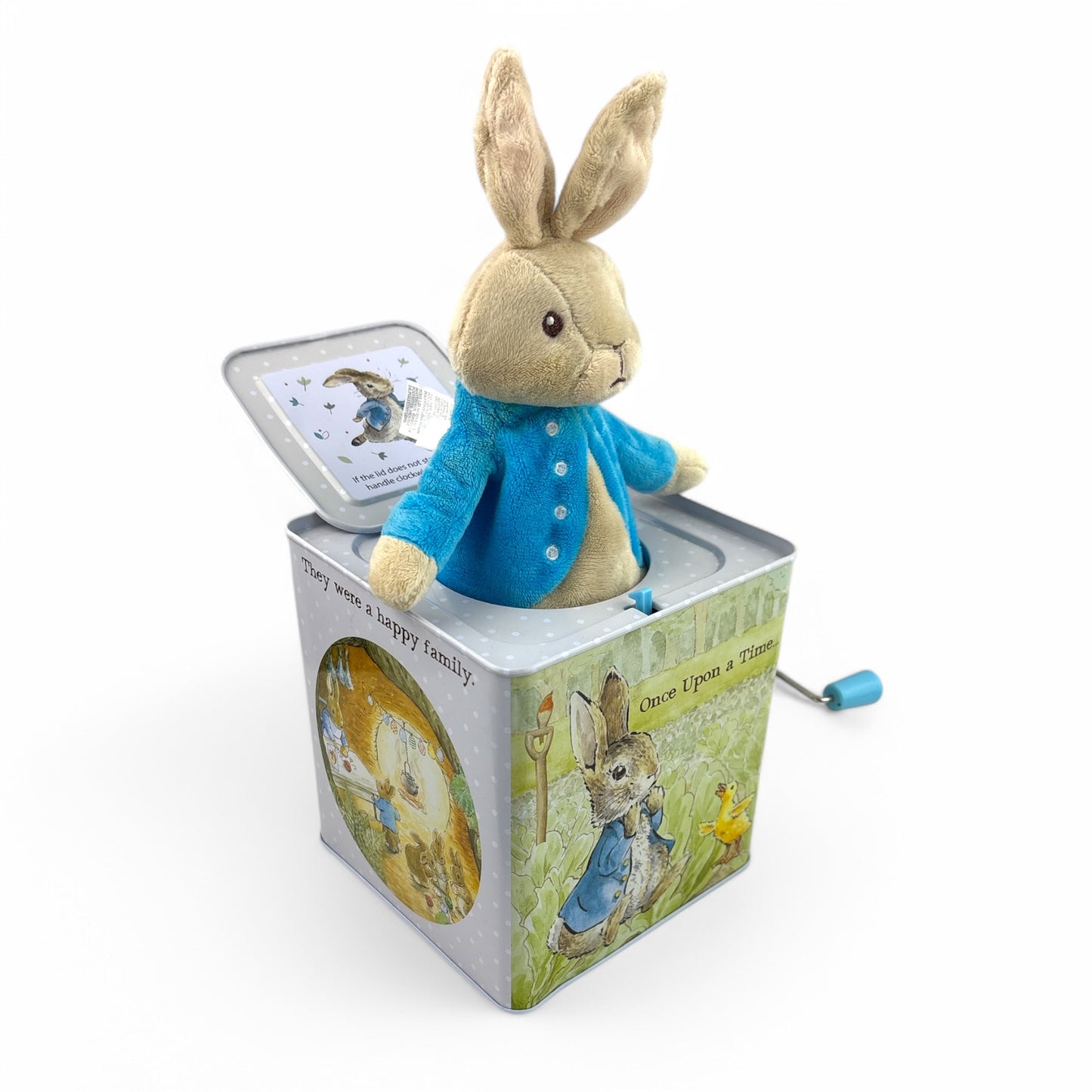 Peter Rabbit Jack-in-The-Box