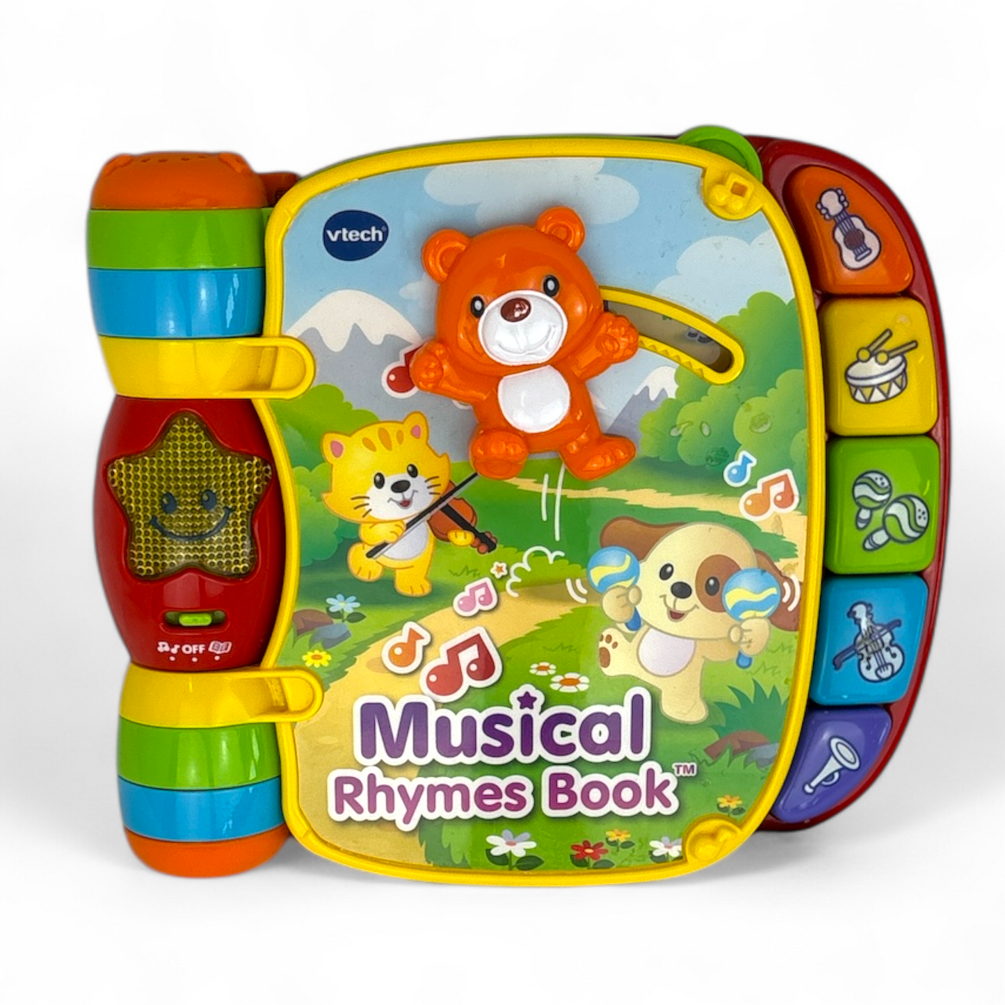 Musical Rhymes Book