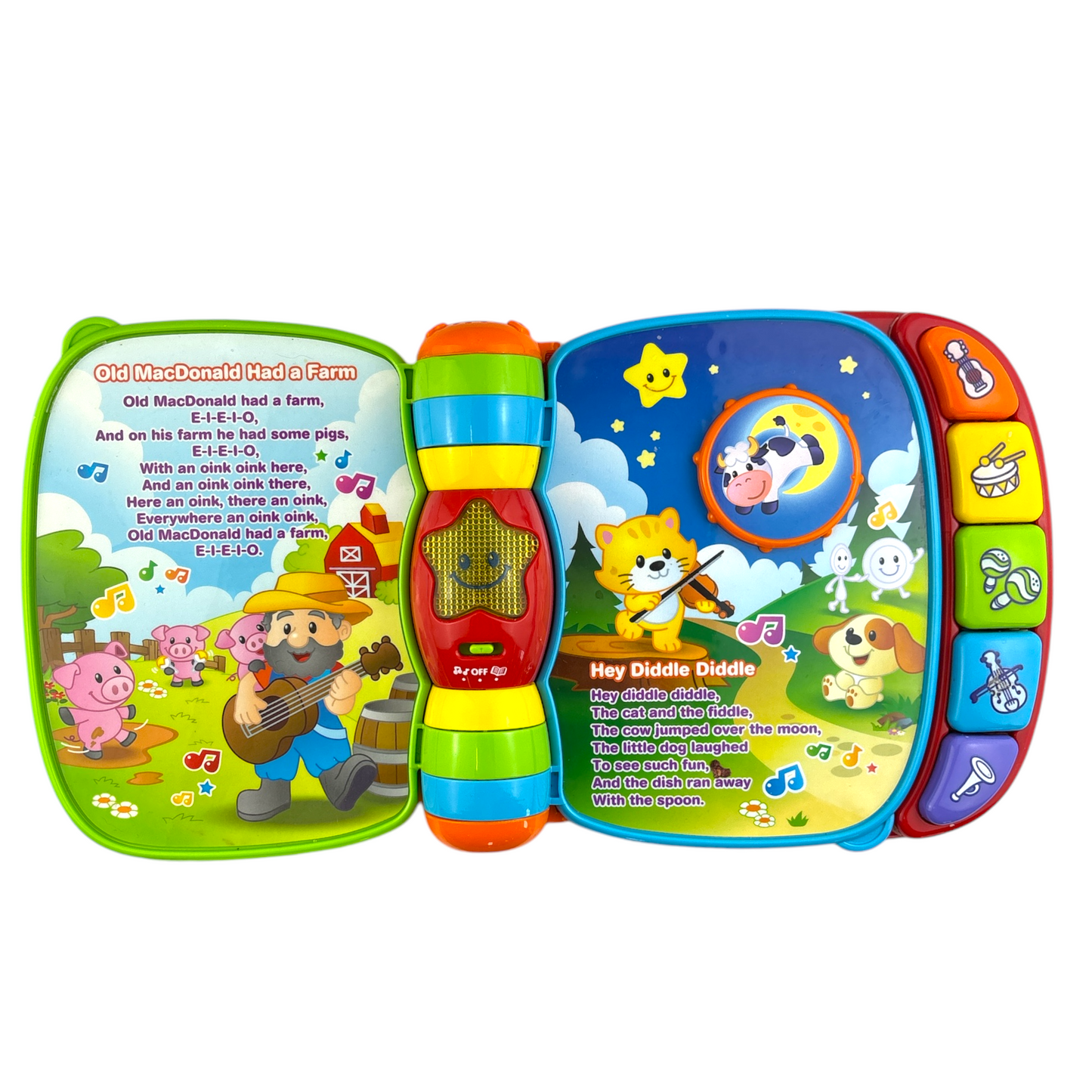 Musical Rhymes Book