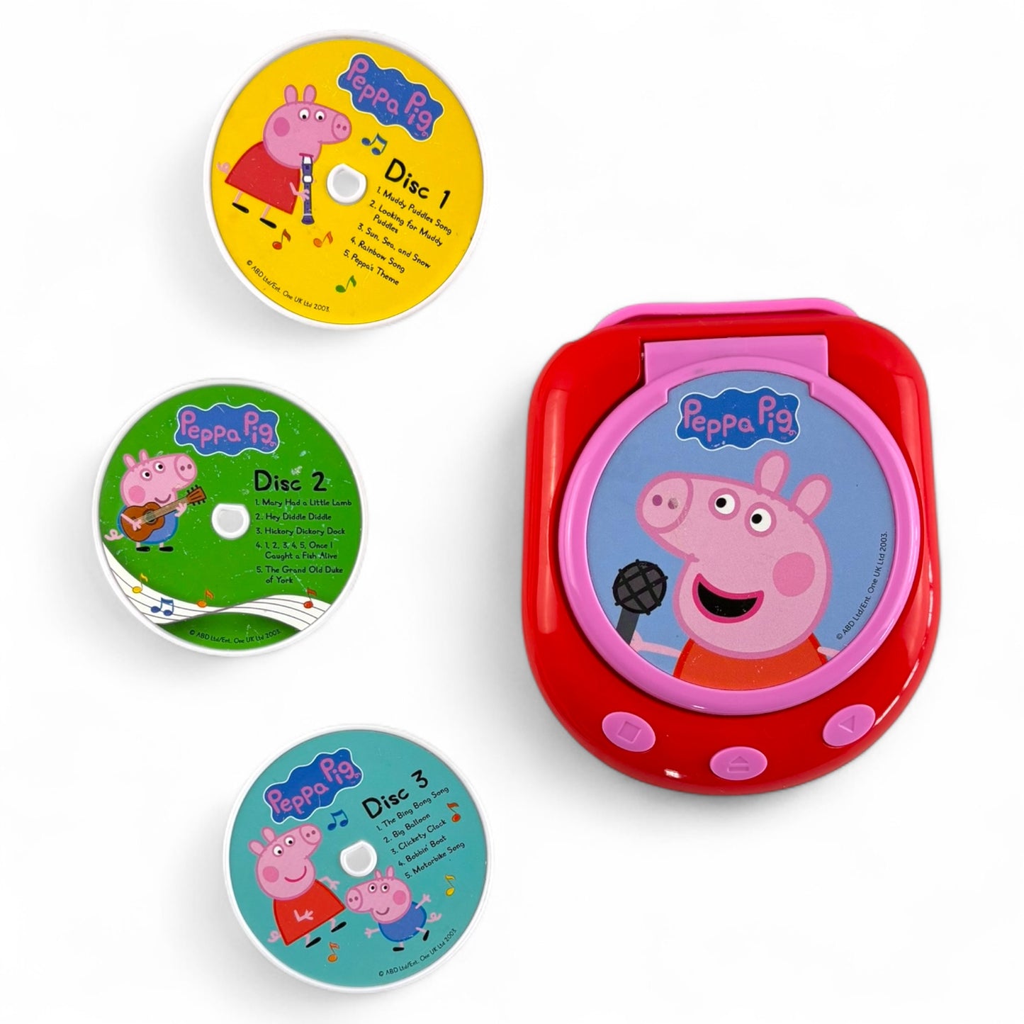 Peppa Pig: Music Player