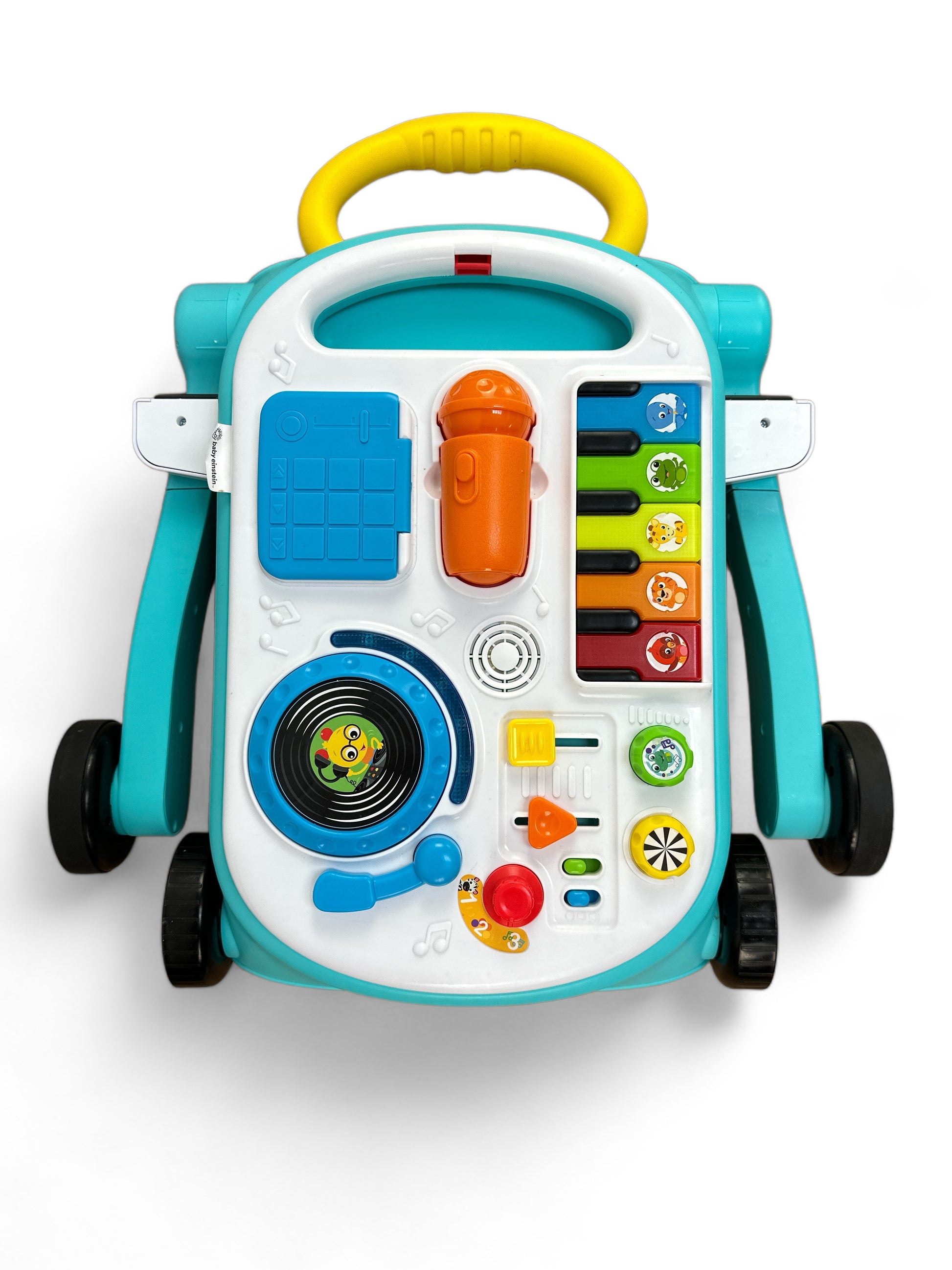 Musical Mix ‘N roll 4-in-1 Push Walker, Activity Center