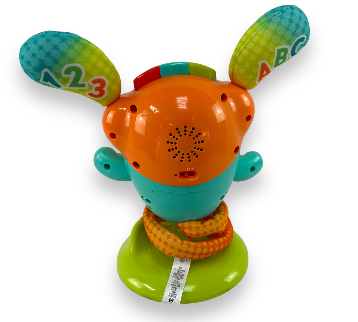 DJ Bouncin' Beats Interactive Musical Learning Toy