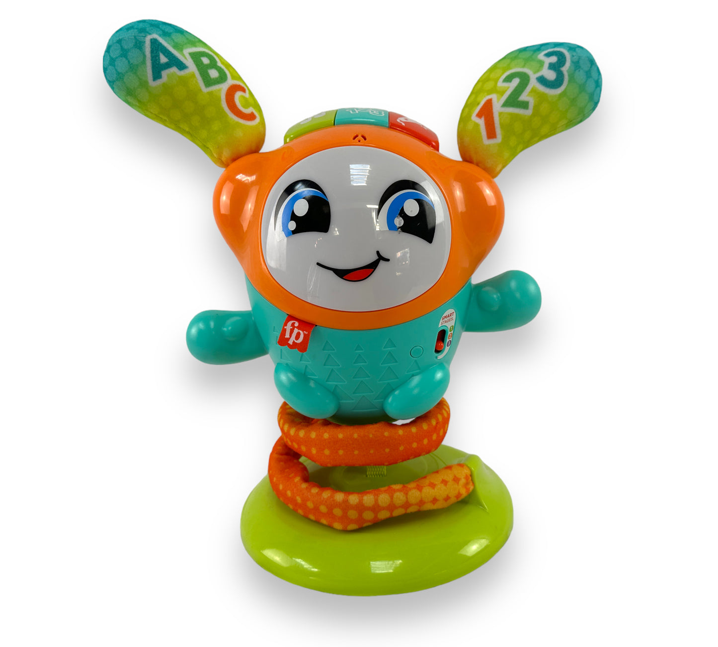 DJ Bouncin' Beats Interactive Musical Learning Toy