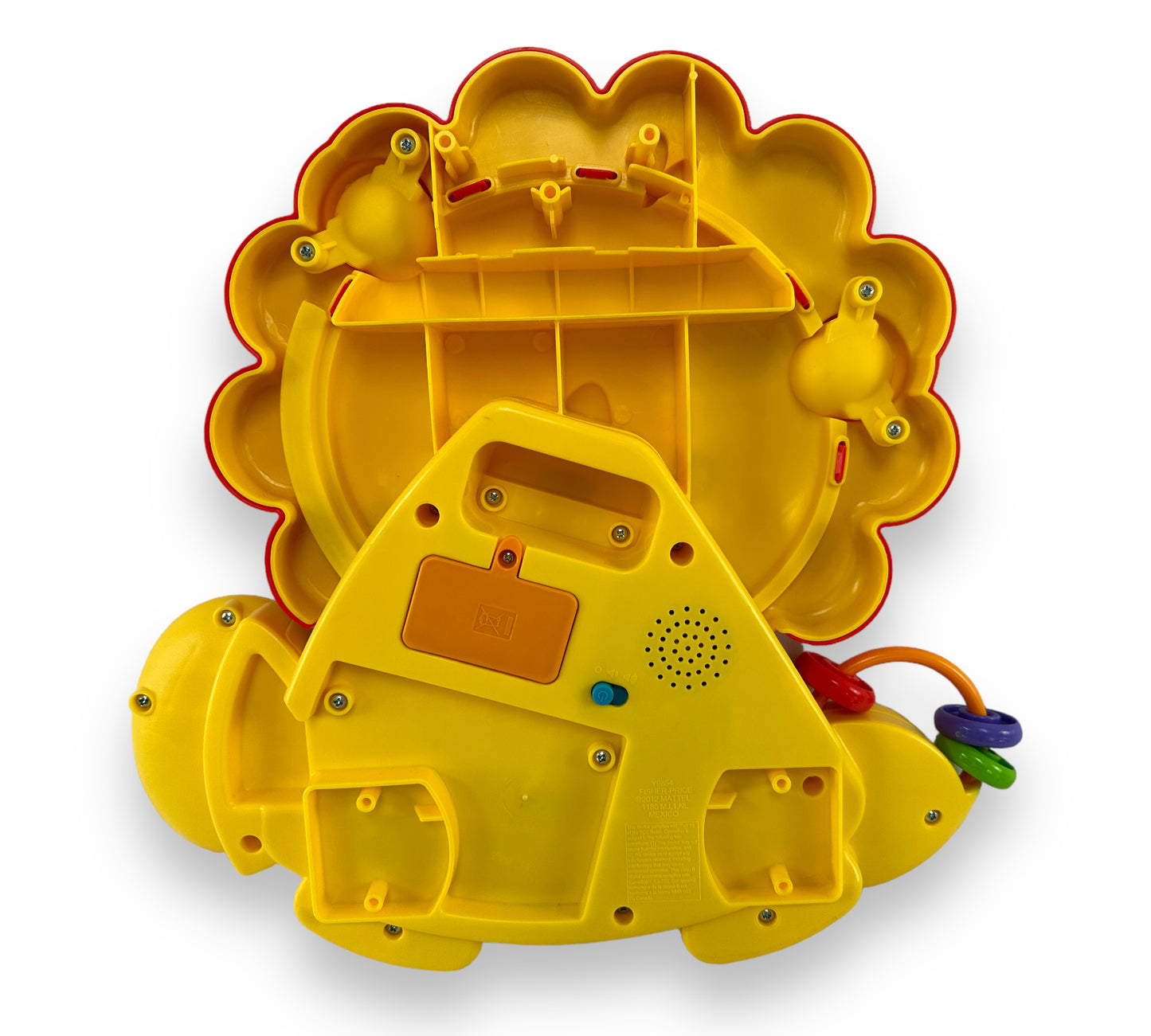 Musical Lion With Lights, Sound and Developmental Activities