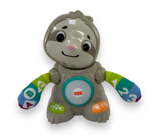 Linkimals Smooth Moves Sloth, clapping baby toy with music, lights, and learning songs