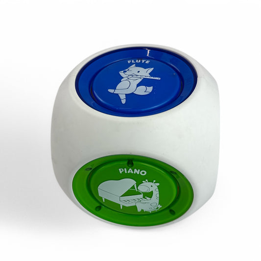 Mozart Cube Music Toy - Includes 5 Instrument Sounds, 8 Mozart Songs and Lights