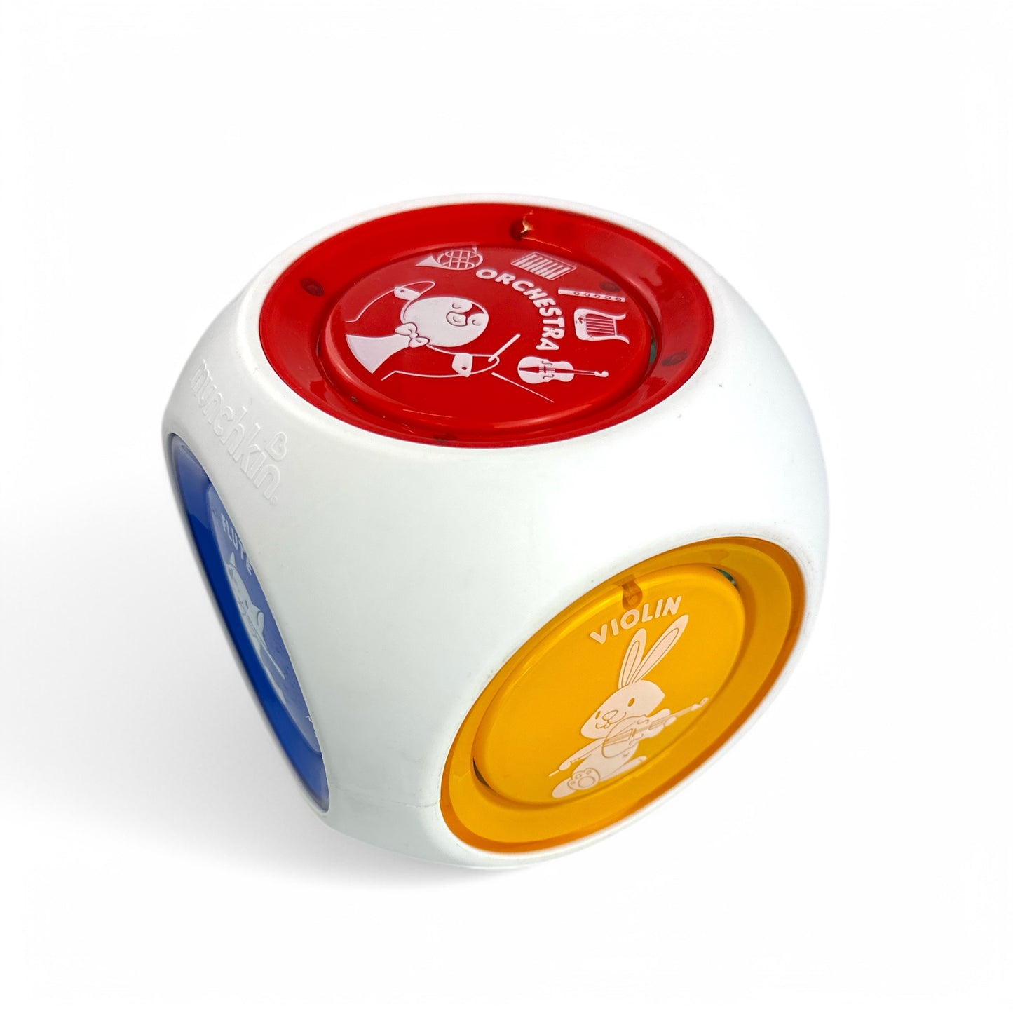 Mozart Cube Music Toy - Includes 5 Instrument Sounds, 8 Mozart Songs and Lights