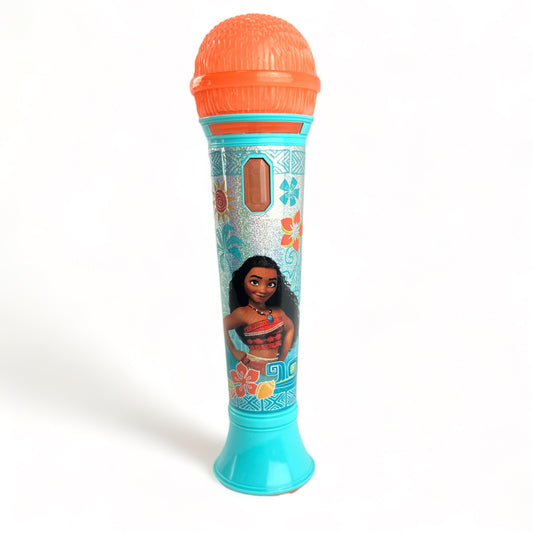 Moana Pretend Toy Microphone