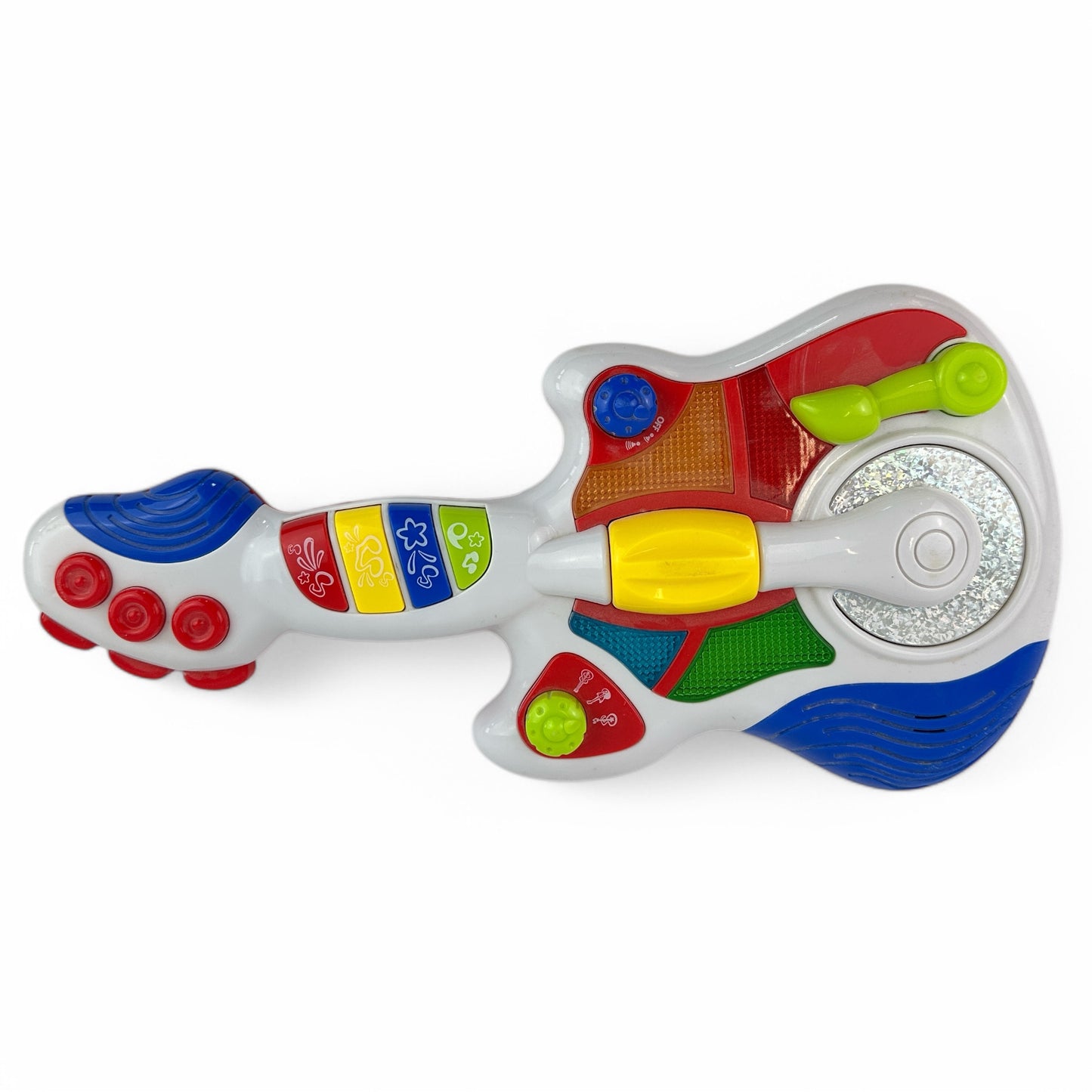 Rock-N-Spin Guitar