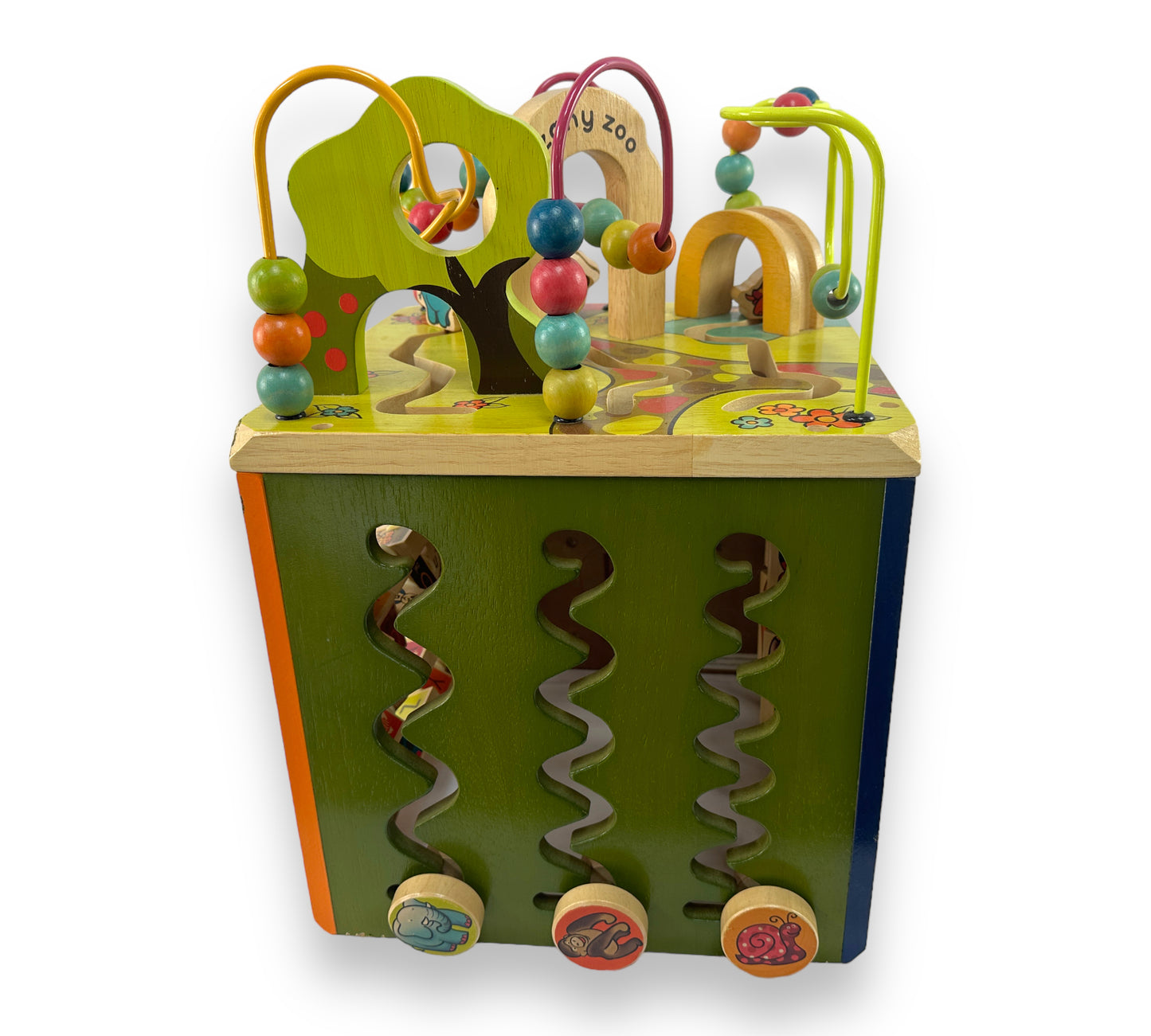Zany Zoo Activity Cube