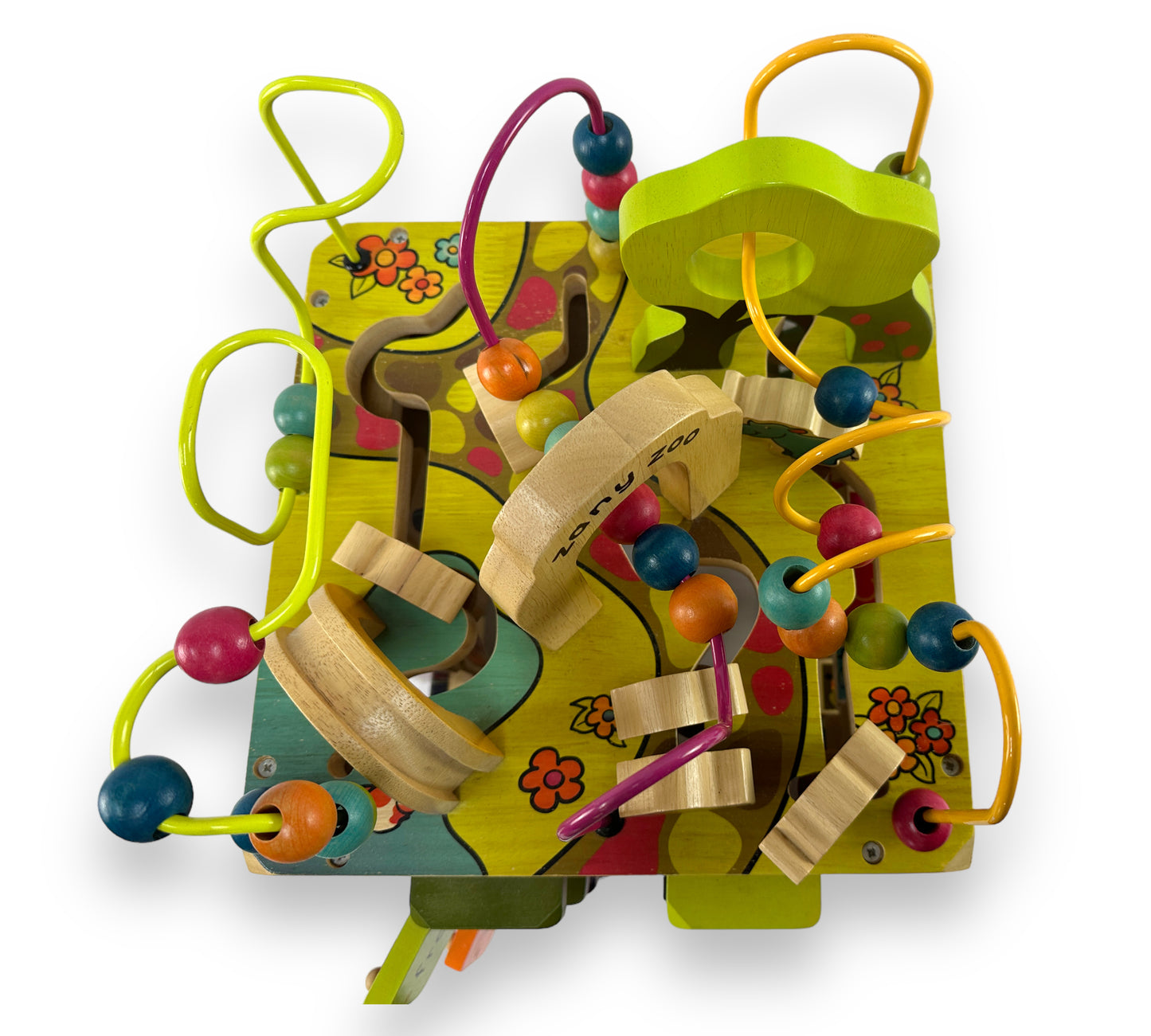 Zany Zoo Activity Cube