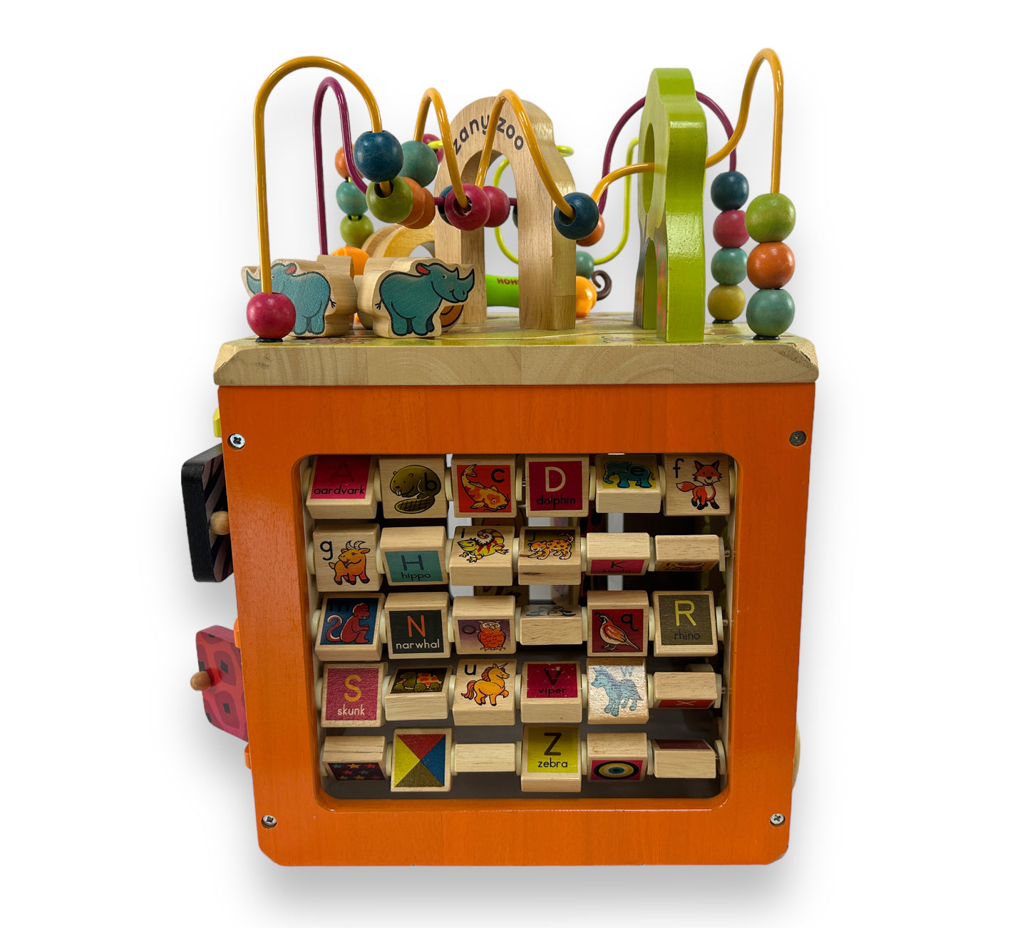 Zany Zoo Activity Cube