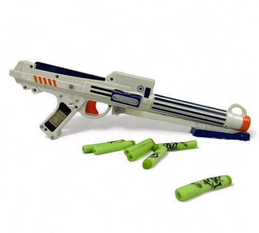 Nerf Star Wars Clone Wars Trooper Dart Gun Blaster Rifle