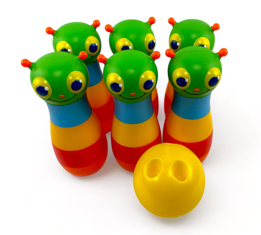 Giddy Bug Bowling Set