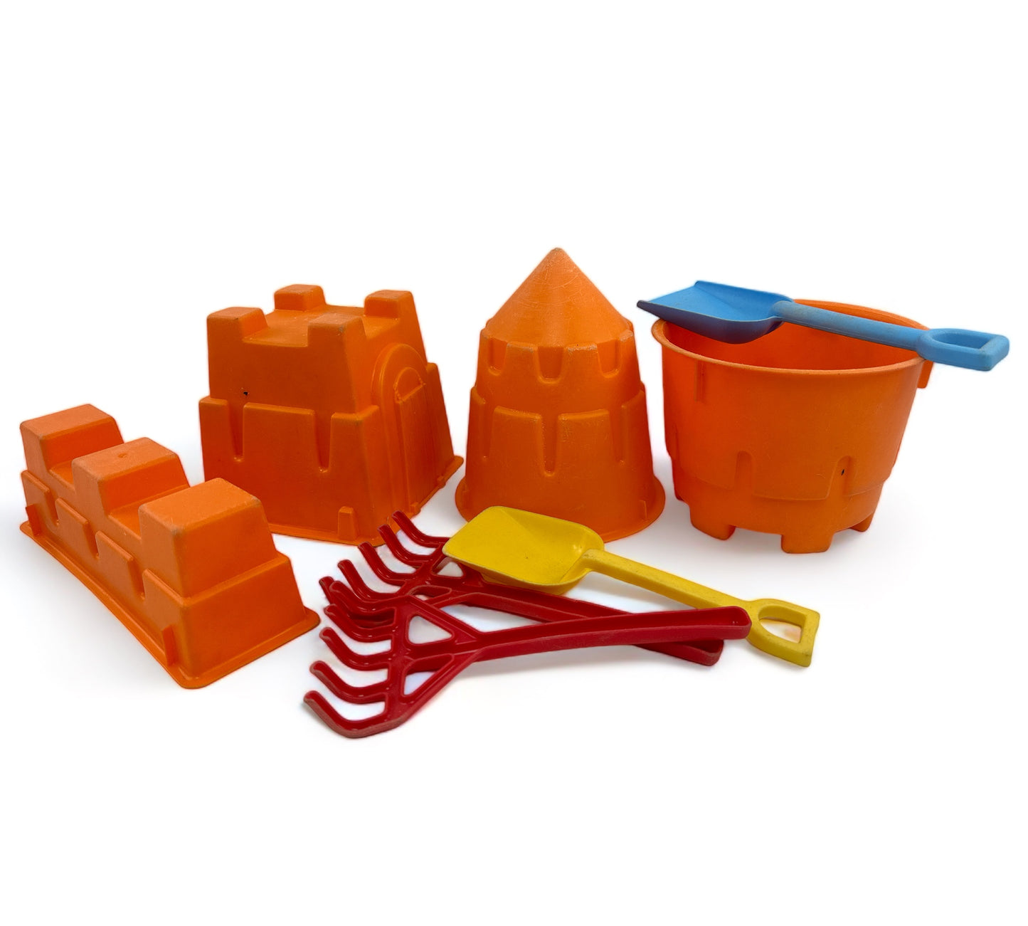 8 Piece Sand Castle Building Set