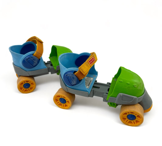 Grow with Me Adjustable Lock Roller Skates