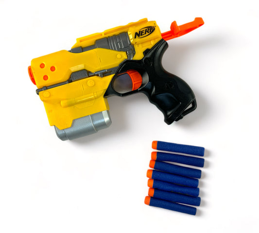 Nerf N Strike Hand Gun