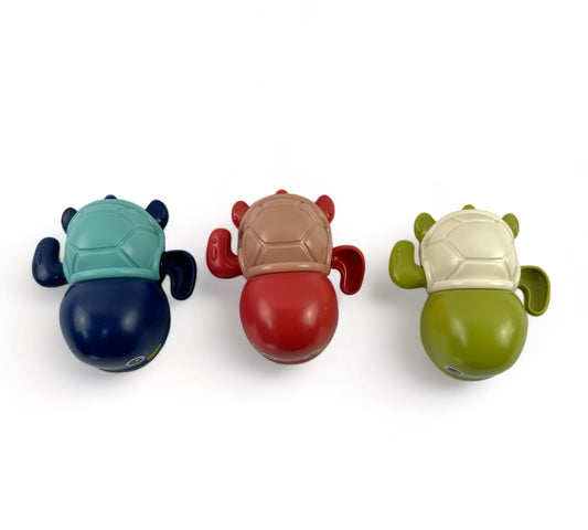 3 Pack Cute Swimming Turtle Bath Toys