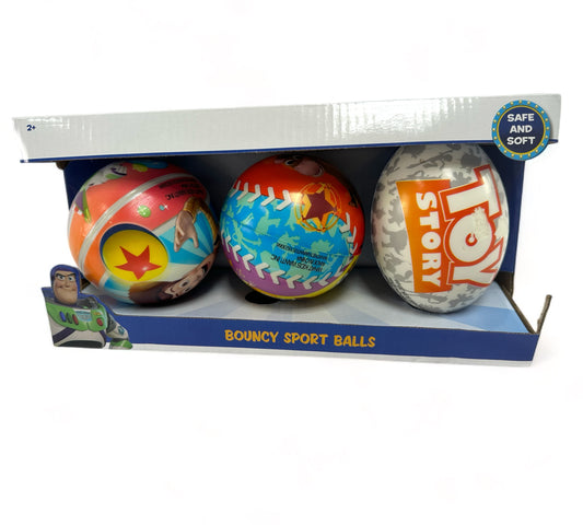 Toy Story Bouncy Sports Balls