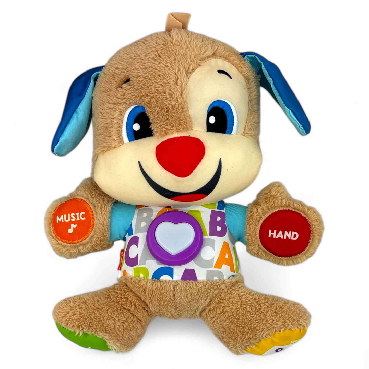 Laugh & Learn Smart Stages Puppy Musical Plush with Lights & Phrases for Infants