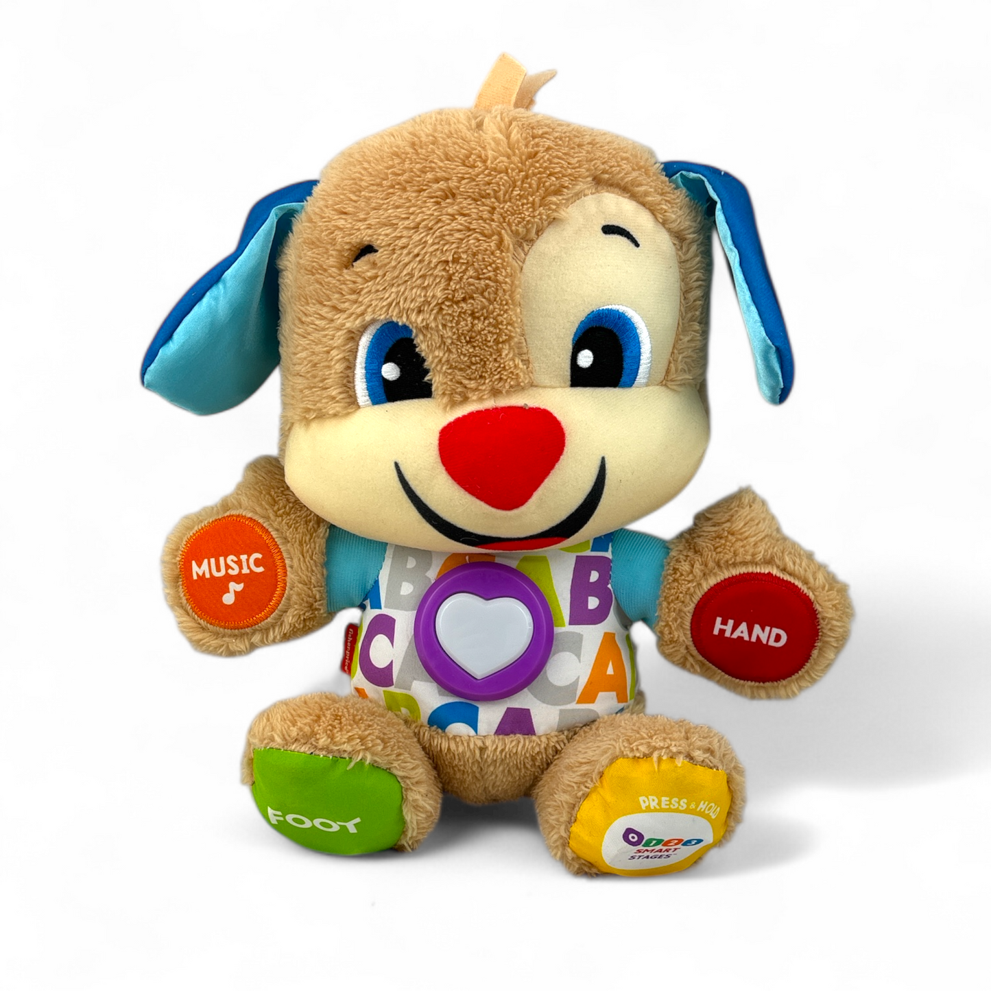 Laugh & Learn Smart Stages Puppy Musical Plush with Lights & Phrases for Infants