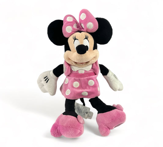 Minnie Mouse In A Pink Dress