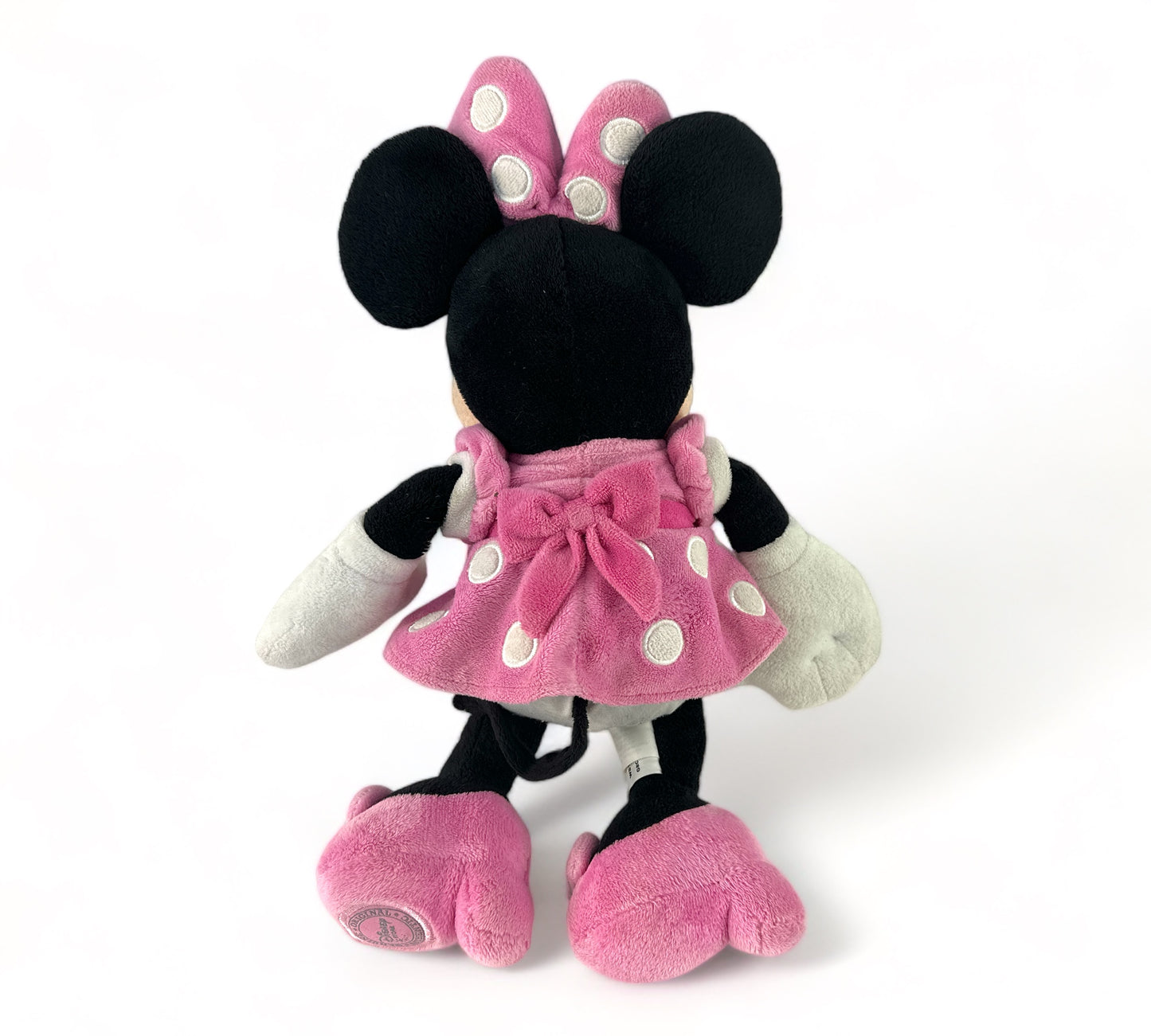 Minnie Mouse In A Pink Dress