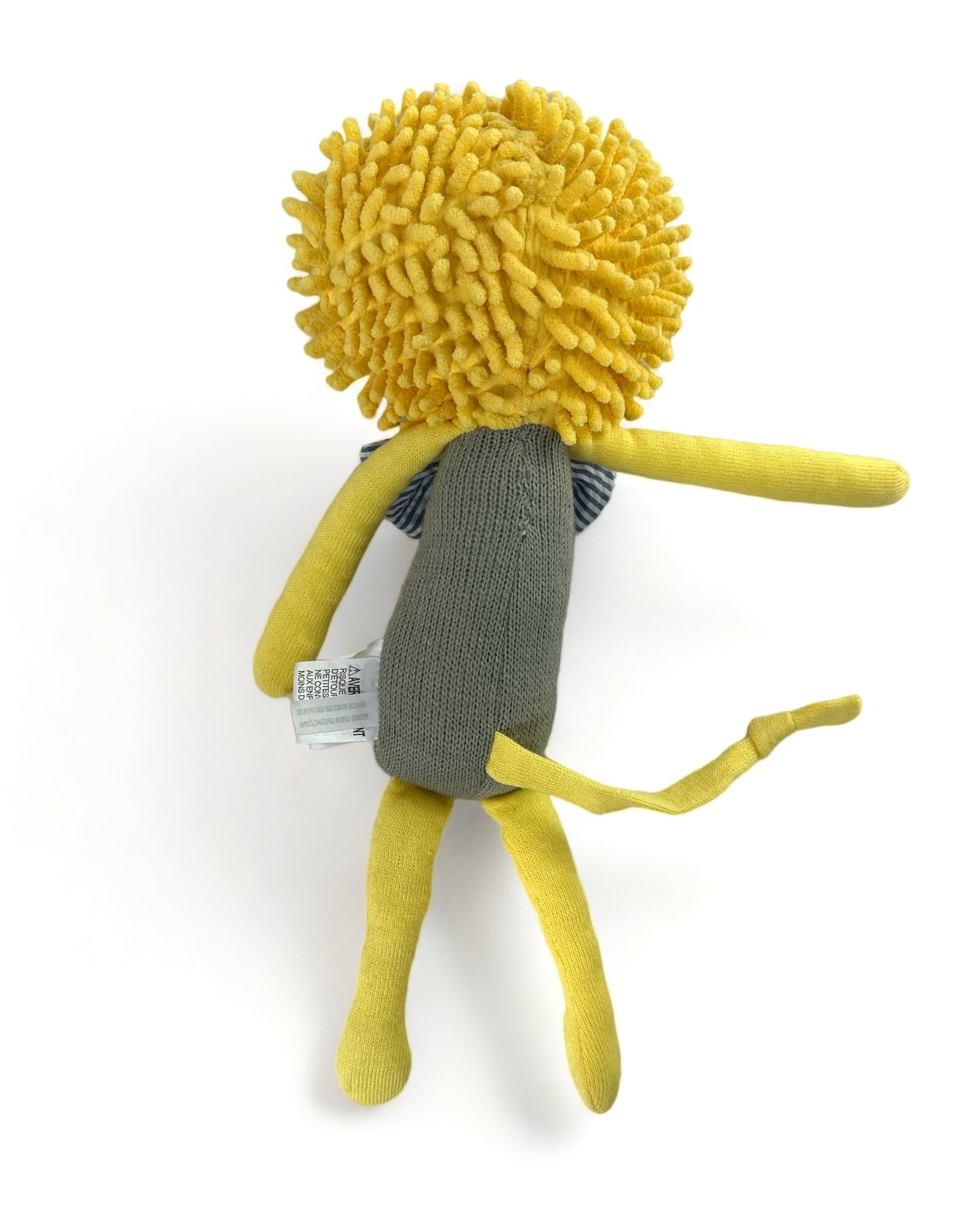 Leon the Lion Knit Plushie