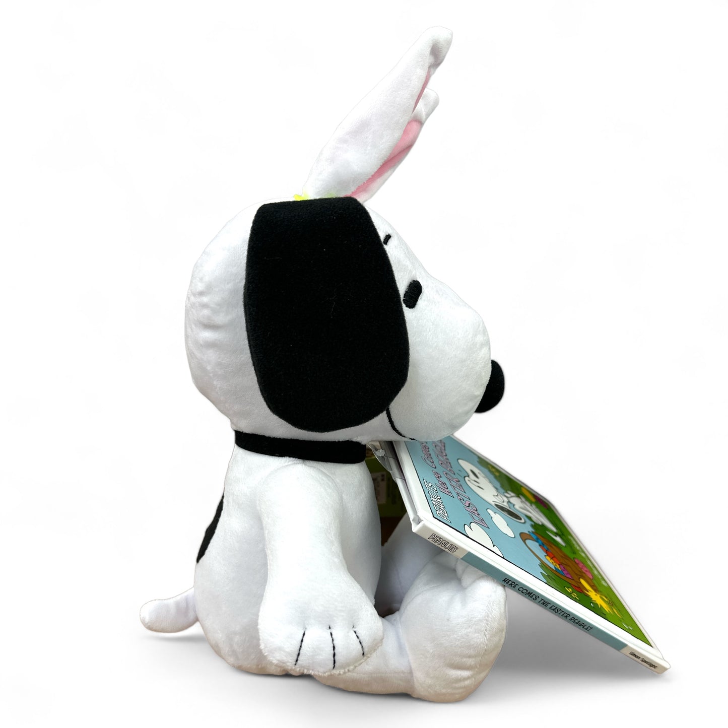 Snoopy Easter Beagle Stuffy and Book