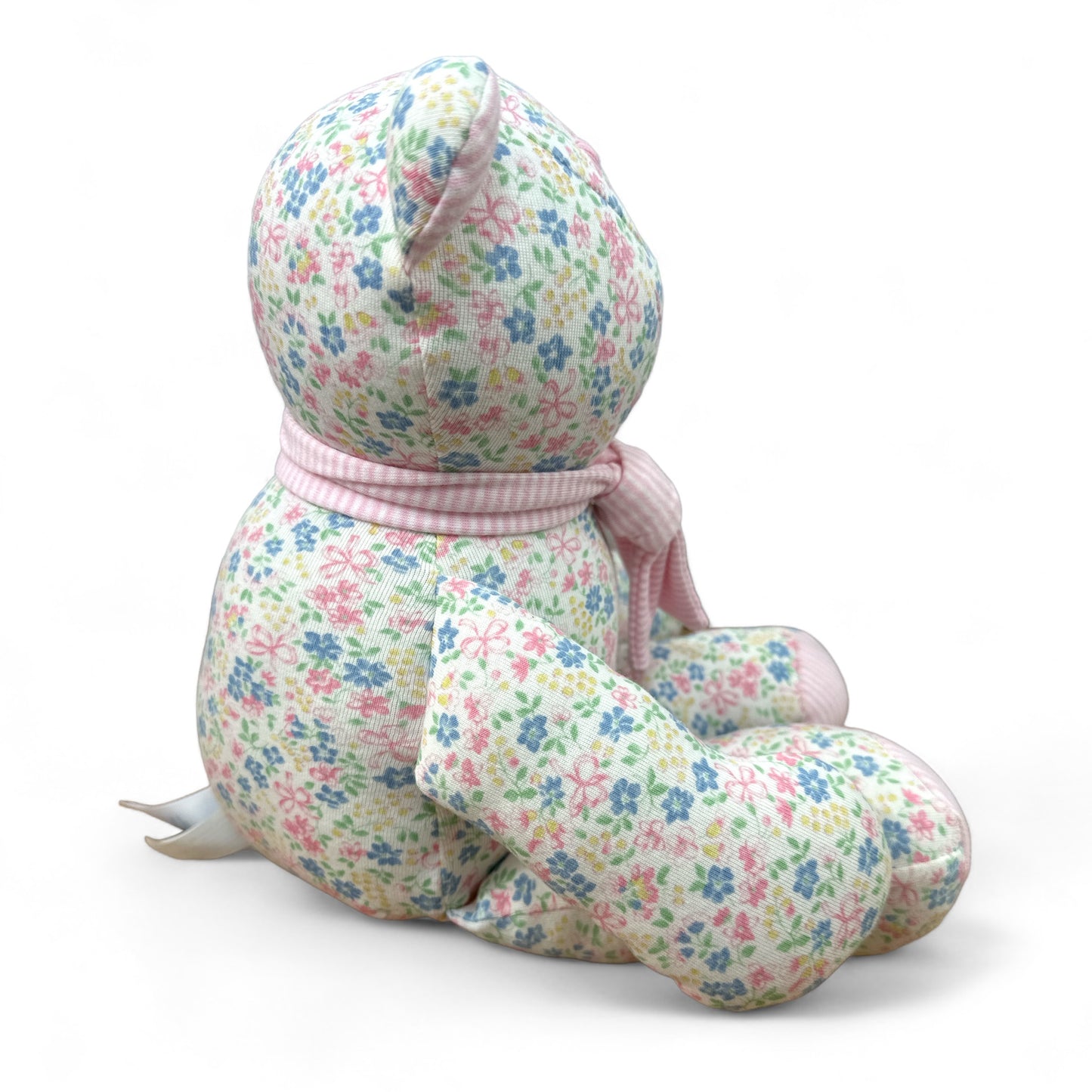 Floral Plush Teddy Bear