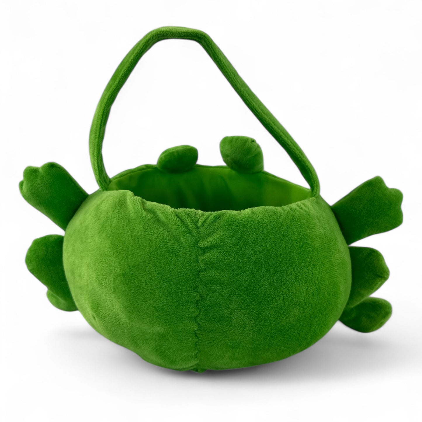 Plush Froggy Easter Basket