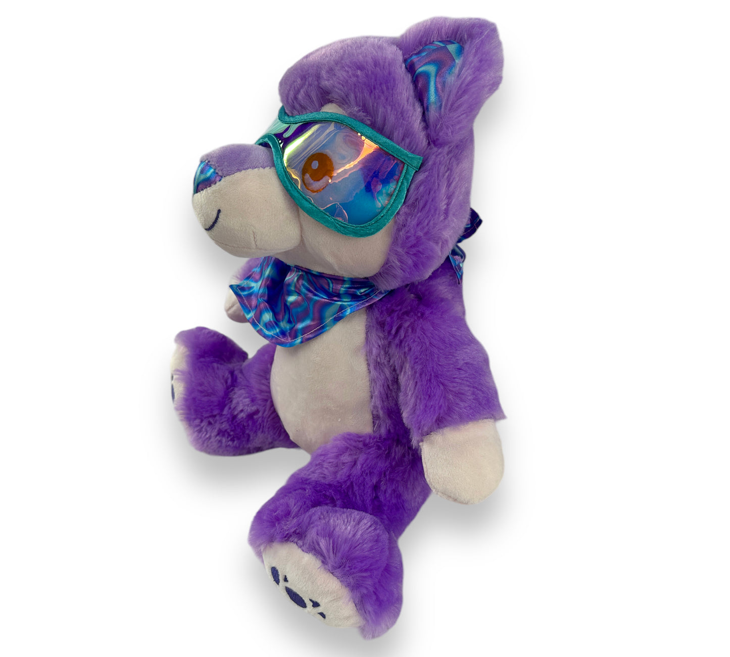 Metaverse Wolf - Purple Plushy