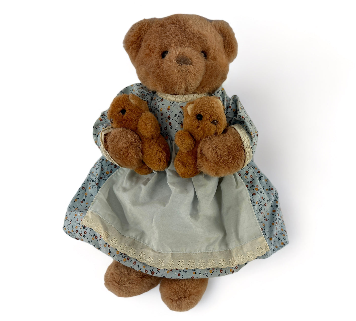 Teddy Bear with 2 Cubs