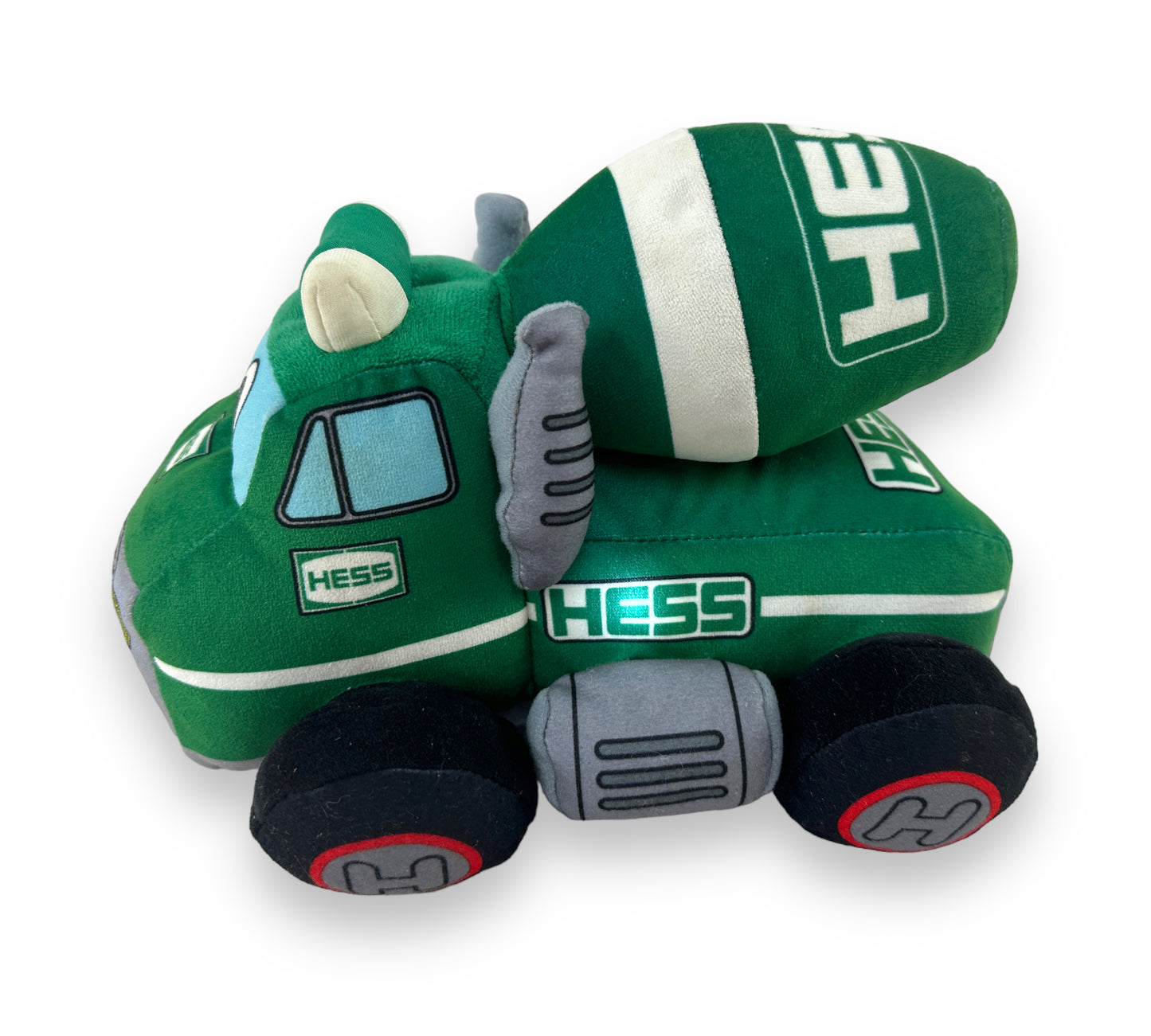 Toy Truck Plush Cement Mixer