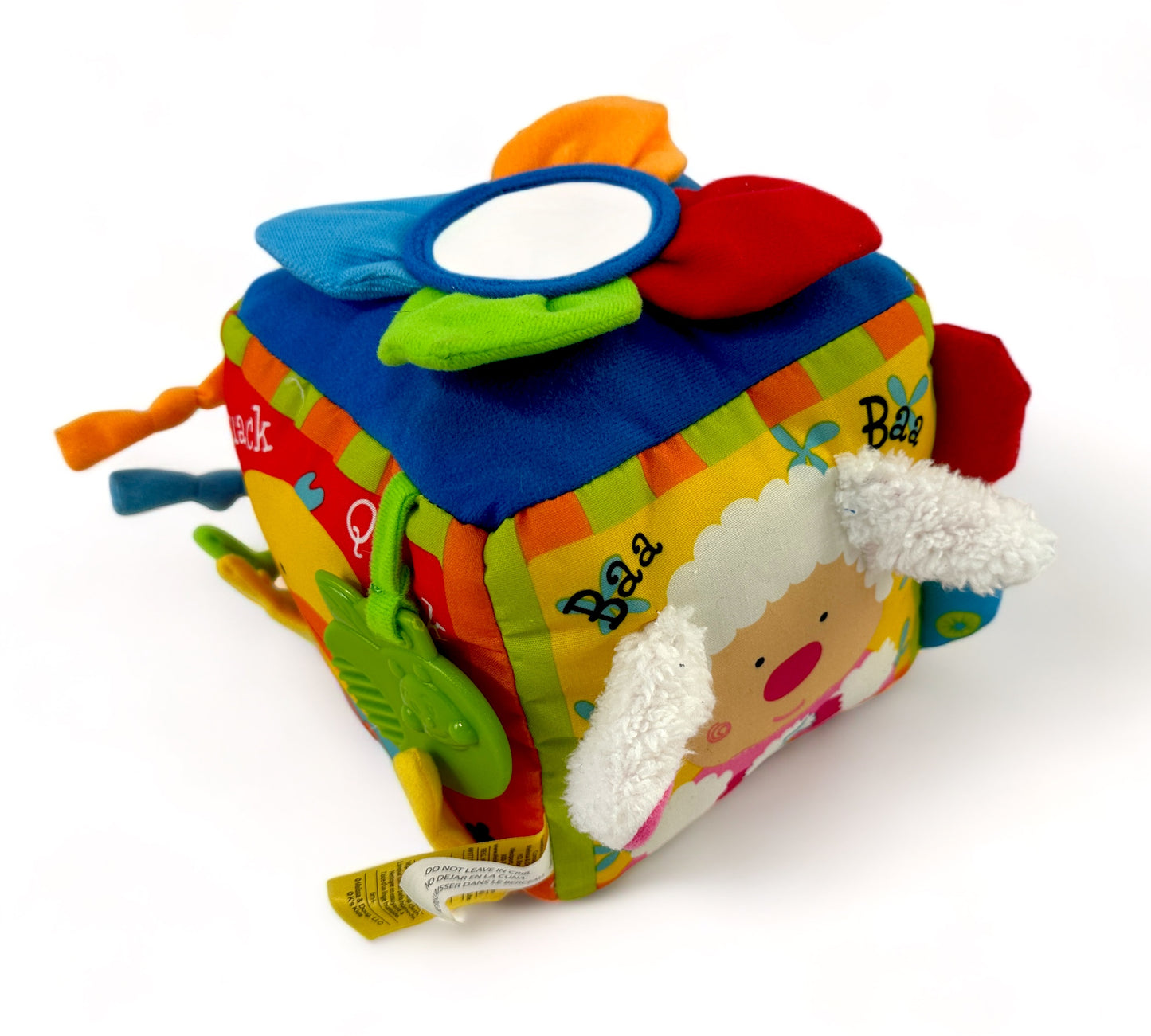 Musical Farmyard Cube Learning Toy