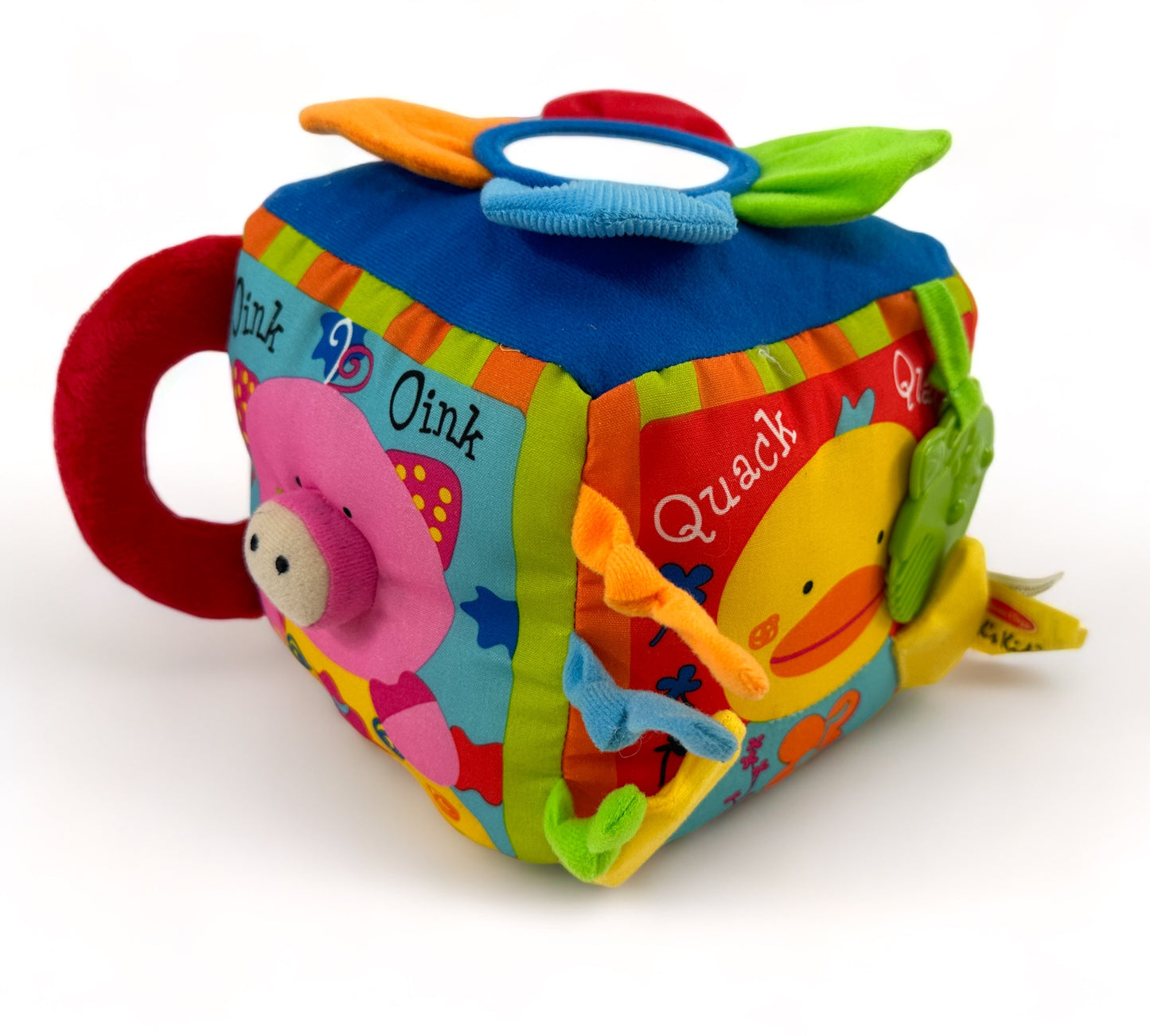 Musical Farmyard Cube Learning Toy