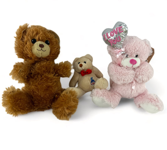 Cuddly Bear Stuffy Set